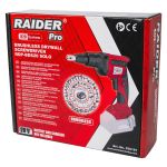 RAIDER R20 Solo Κατσαβίδι γυψοσανίδας 1/4" Brushless RDP-BDS20 030187