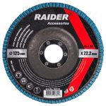 RAIDER Δίσκος φυλλαράκι Φ125 G120 164135