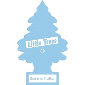 Little Trees Αρωματικό δεντράκι Summer cotton