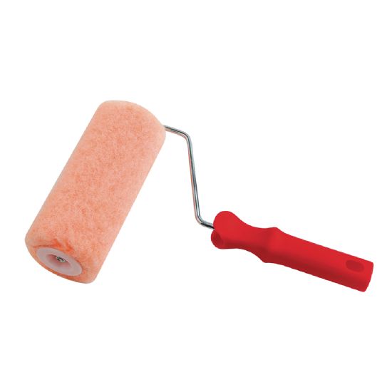 Ρολό συνθετικό 18cm κομπλέ με χειρολαβή