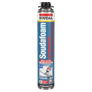 Soudafoam gun αφρός PU χαμηλής διόγκωσης πιστολιού 750ml