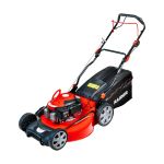 RAIDER Μηχανή γκαζόν βενζινοκίνητη RD-GLM12 5hp 560mm 70L 075007