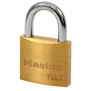 Λουκέτο μπρούτζινο με ίδιο κλειδί 30mm, MASTERLOCK