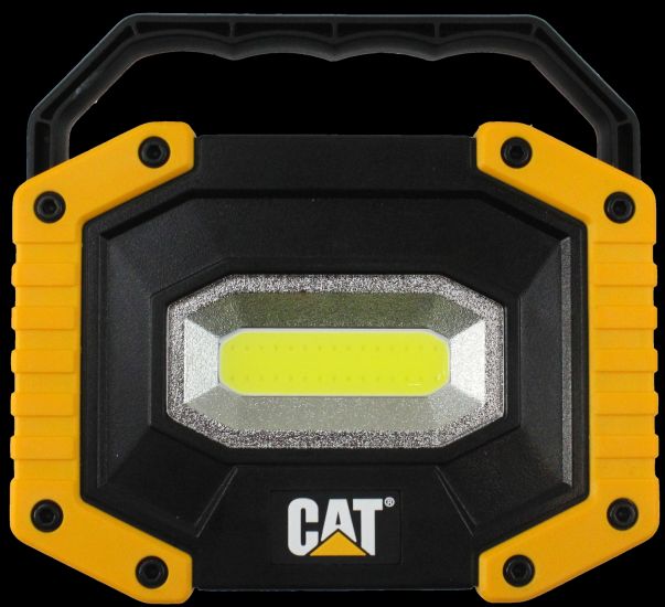 CAT Προβολέας εργασίας επαναφορτιζόμενος led με μέγιστη φωτεινότητα 500lm CT3545