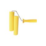 UYUSTOOLS ΣΕΤ ΡΟΛΛΟ ΒΑΦΗΣ ΜΕ 2 ΑΝΤΑΛΛΑΚΤΙΚΑ 70X48mm RDE207T