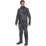 ΜΠΟΥΦΑΝ ΕΡΓΑΣΙΑΣ GREENDALE ΑΝΘΡΑΚΙ/ΛΑΙΜ 65%poly-35%cott, 270 g/m² No 48/M
