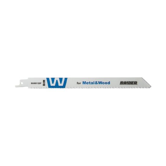 RAIDER Λάμα σπαθοσέγας ξύλ. & μεταλ. σετ 2τεμ RD-BIMS1122V 155422