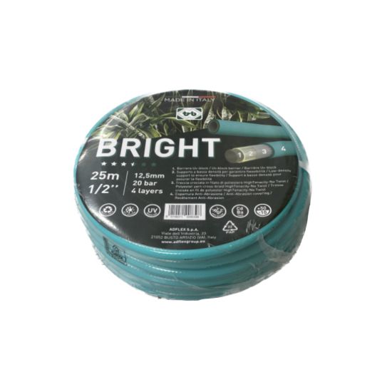 ADFLEX ΛΑΣΤΙΧΟ ΚΗΠΟΥ BRIGHT 1/2"x25m BRT1225