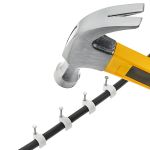 Viokar Στερεωτικά καρφιά (ρόκα) 5/20mm στρογγυλά συσκευασία:100τεμ. (τιμή/100τεμ)