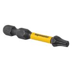 TOP MASTER Μύτη κατσαβιδιού Impact Torx με μέγεθος TX25 50mm συσκευασία 2τεμ. 338738