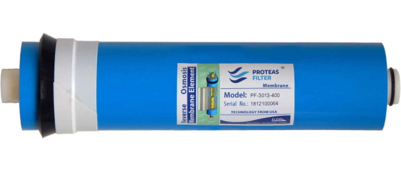 Μεμβράνη αντίστροφης όσμωσης Proteas - PR-3013-400GPD