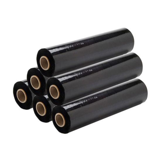 MAGNEM STRETCH FILM ΧΕΙΡΟΣ ΜΑΥΡΟ POWER+ 300% 1.6Kg SBH160T