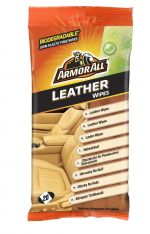 Υγρά μαντηλάκια για δέρματα Leather flow wipes 20 τεμ.