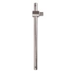 TOP MASTER Μανέλα ταφ Cr-V 1/2'' 250ΜΜ 330154