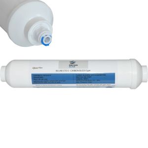 In line φίλτρο CTO 5μm Proteas - κούμπωμα