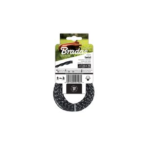 BRADAS ΝΗΜΑ ΜΕΣΙΝΕΖΑΣ TWIST 1,6mmX15m ZTS1615K