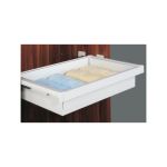 ΚΑΛΑΘΙ ΣΥΡΟΜΕΝΟ ΜΕΤΑΛΛΙΚΟ ΜΕ ΦΡΕΝΟ Κ60 ΛΕΥΚΟ 02251