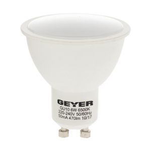 GEYER Λάμπα σποτ led GU10 5W λευκό 470LM LHGC6E