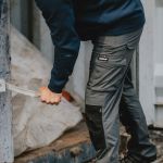 CAT Παντελόνι εργασίας nexus γκρι XS (US 28/32) 1080051