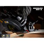 CAT Solo Δισκοπρίονο brushless 185mm 18V DX53B