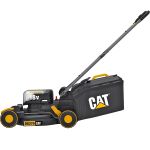 CAT Set Μηχανή γκαζόν μπαταρίας Li-ion 18V 4.0Ah DG270