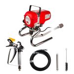 RAIDER Πιστόλι βαφής ηλεκτρικό airless 1200W 207bar RDP-HPAS01 074204