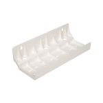 Βάση τριπλή πλαστική για φιλτροθήκη 2Μ 10″