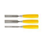 UYUSTOOLS ΣΕΤ 3ΤΜΧ ΣΚΑΡΠΕΛΑ ΞΥΛΟΥ 1/2",3/4",1" FMP301