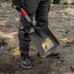 CAT Φτυάρι με λαβή Fiberglass 110cm J10-204