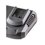 RAIDER Φορτιστής μπαταρίας διπλός Industrial 22V 032603