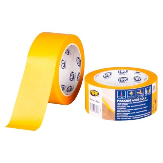 Χαρτοταινία βαφής 4360 Gold 48mm x 45m