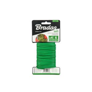 BRADAS ΣΥΡΜΑ ΚΗΠΟΥΡΙΚΗΣ ΠΛΑΣΤΙΚΟΠΟΙΗΜΕΝΟ 3mmΧ8m TYDS3X8