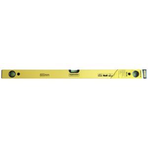 TOP MASTER Αλφάδι αλουμινίου 80cm με 3 μάτια 270803