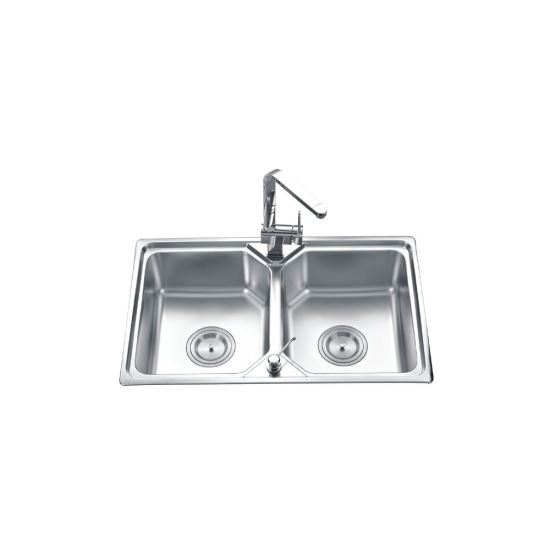 ΝΕΡΟΧΥΤΗΣ 2 ΓΟΥΡΝΕΣ 80Χ50Χ21 ΑΝΟΞΕΙΔΩΤΟΣ 304 68029