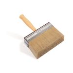 Πατρόγκα ιταλίας S210 3*10 φυσική τρίχα-πλαστική λαβή