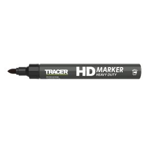 TRACER Μαρκαδόρος ανεξίτηλος βαρέως τύπου μαύρος AHD1