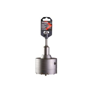 RAIDER Ποτηροκορώνα Φ85mm με κεντραδόρο SDS-plus 154816
