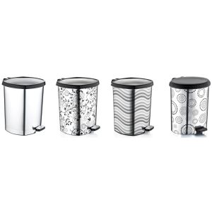 STARPLAST ΠΕΤΑΛ ΠΛΑΣΤΙΚΟ ΜΕΤΑΛΛΙΚΟ ΧΡΩΜΑ ΟΒΑΛ 11L MK0980