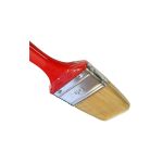 Πινέλα ιταλίας S2000 μονά επαγγελματικά λευκή τρίχα Νο60 – 2,5″