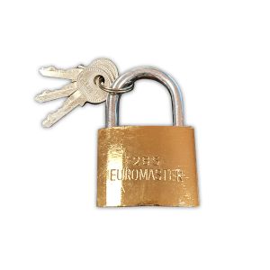 TOP STRONG Λουκέτο ορειχάλκινο με κλειδί 60ΜΜ 500707