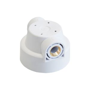 Κεφαλή λευκή 1/2″ με ορειχάλκινο σπείρωμα για φιλτροθήκη 2Μ 10″