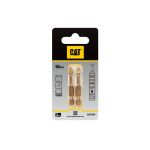CAT Μύτη κατσαβιδιού αστέρι με μέγεθος PZ2 50mm συσκευασία 2τεμ. DA01005