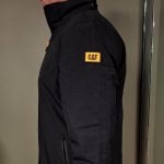 CAT Μπουφάν εργασίας μαύρο lightweight L 1040038