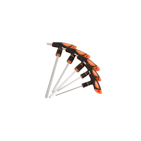 KENDO ΣΕΤ 5ΤΜΧ ALLEN ΜΕ ΛΑΒΗ ΤΑΦ CR-V 3-8MM 20779