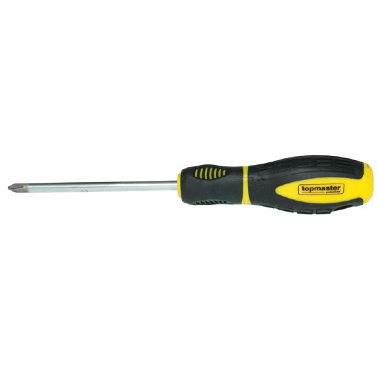 TOP MASTER Κατσαβίδι Cr-V PH3*200ΜΜ 221517