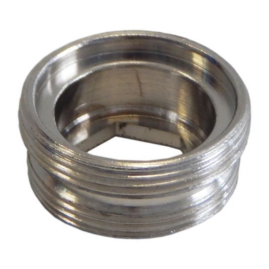 Μεταλλική συστολή για θερμομικτική βρύση αρσενικό 24mm - αρσενικό 22mm