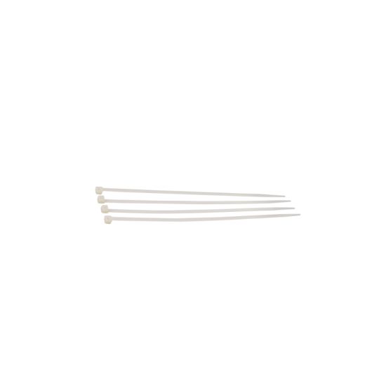UYUSTOOLS ΔΕΜΑΤΙΚΟ ΚΑΛΩΔΙΩΝ ΛΕΥΚΟ 4.8x400mm AMR006