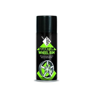 Σπρέι αλουμίνιο ζάντας(ρόδας) Quantum wheel rim 400ml
