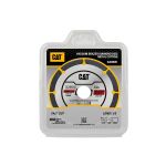 CAT Δίσκος κοπής μετάλλων inox διαμαντέ 115mm DA09051