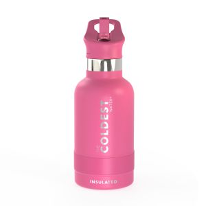 Παιδικό ανοξείδωτο θερμός-μπουκάλι 355ml (12oz) με καλαμάκι
